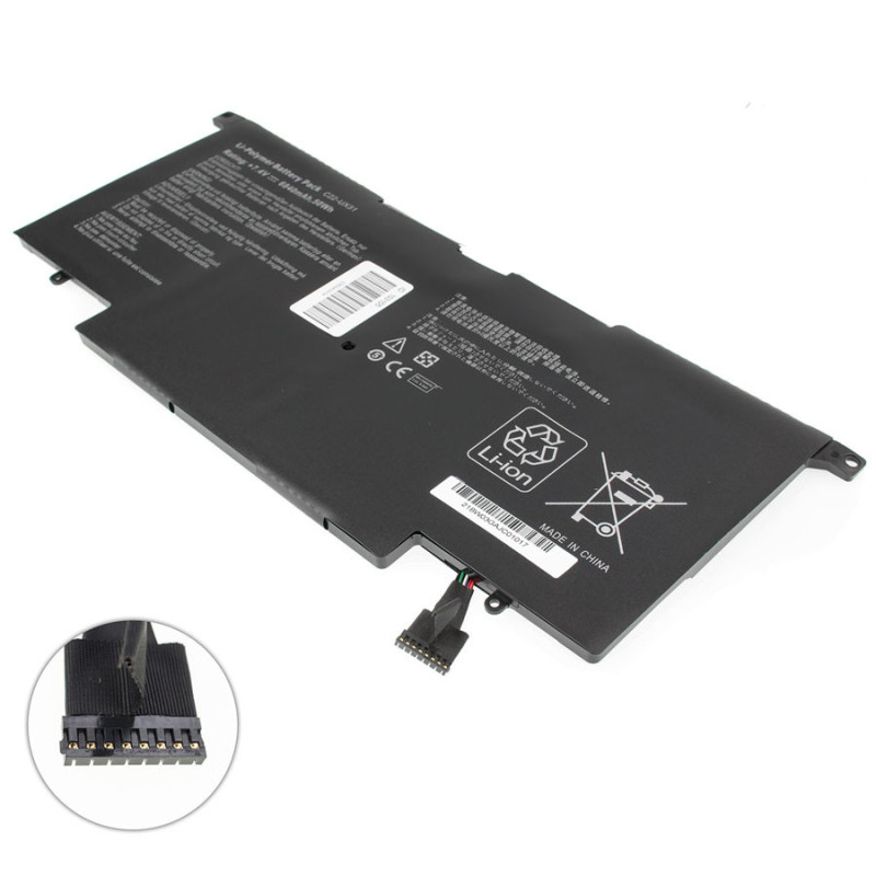 Батарея для ноутбука ASUS C21-UX31 Zenbook UX31 UX31A UX31E 7.4V 6840mAh 7.4 V 6840 mAh C21 UX31