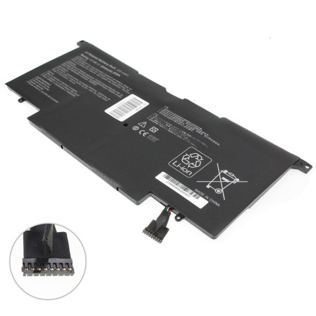 Батарея для ноутбука ASUS C21-UX31 Zenbook UX31 UX31A UX31E 7.4V 6840mAh 7.4 V 6840 mAh C21 UX31