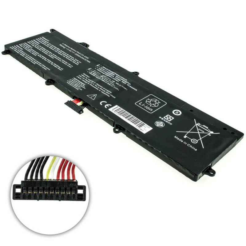 Батарея для ноутбука ASUS C21-X202 S200E X202E X201E Q200E 7.4V 5000mAh 0B200-00230300 7.4 V 5000 mAh 0B200 C21 X202 00230300 Батарея для ноутбука ASUS C21-X202 S200E X202E X201E Q200E 7.4V 5000mAh 0B200-00230300 7.4 V 5000 mAh 0B200 C21 X202 00230300