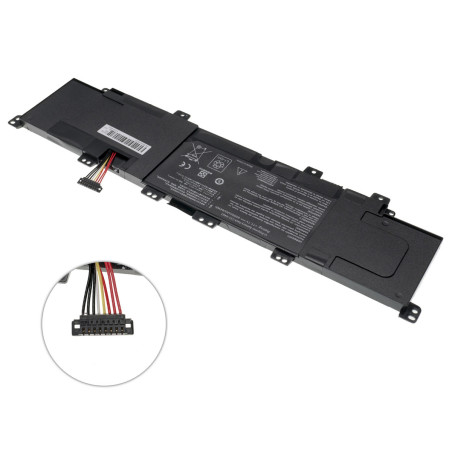Батарея для ноутбука ASUS C31-X402 X402 x402c x402ca series VivoBook S300 S400 S400C S400CA S400E 11.1V 4000mAh 11.1 V 4000 mAh