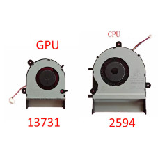 Вентилятор Asus K501LX K501UX A501L V505L KSB06105HB-AI10 KSB06105HBAI10 13NB08Q1T01011 NS85B01-14B03 NS85B0114B03