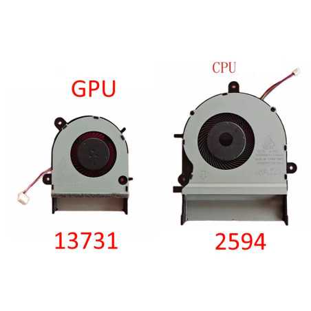 Вентилятор Asus K501LX K501UX A501L V505L KSB06105HB-AI10 KSB06105HBAI10 13NB08Q1T01011 NS85B01-14B03 NS85B0114B03