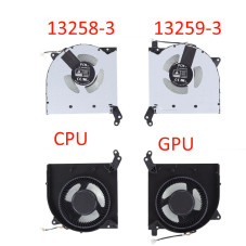 Вентилятор Lenovo Legion 5-17ACH6 82K0 5-15ITH6H 82JH CPU GPU DC 5V FNRR DFS5L32G064860 FNRS DFS5L32G164860 5H40S2035