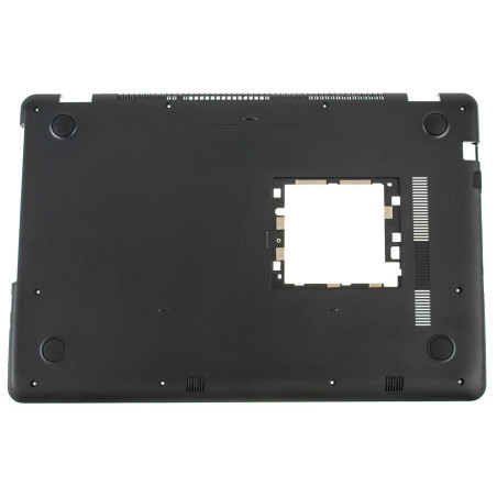 Нижняя крышка для ноутбука ASUS X542 90NB0FD1-R7D100 90NB0FD1R7D100 black с динамиками