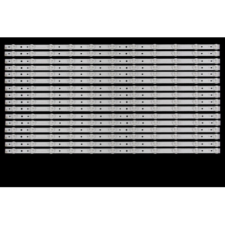Подсветка ES-5297 ES 5297 ES5297 ES.5297 ES-52-97 ES.52.97 YC550D27_11X16_MCPCB_V0 YC550D27 11X16 MCPCB V0 YC550D2711X16MCPCBV0
