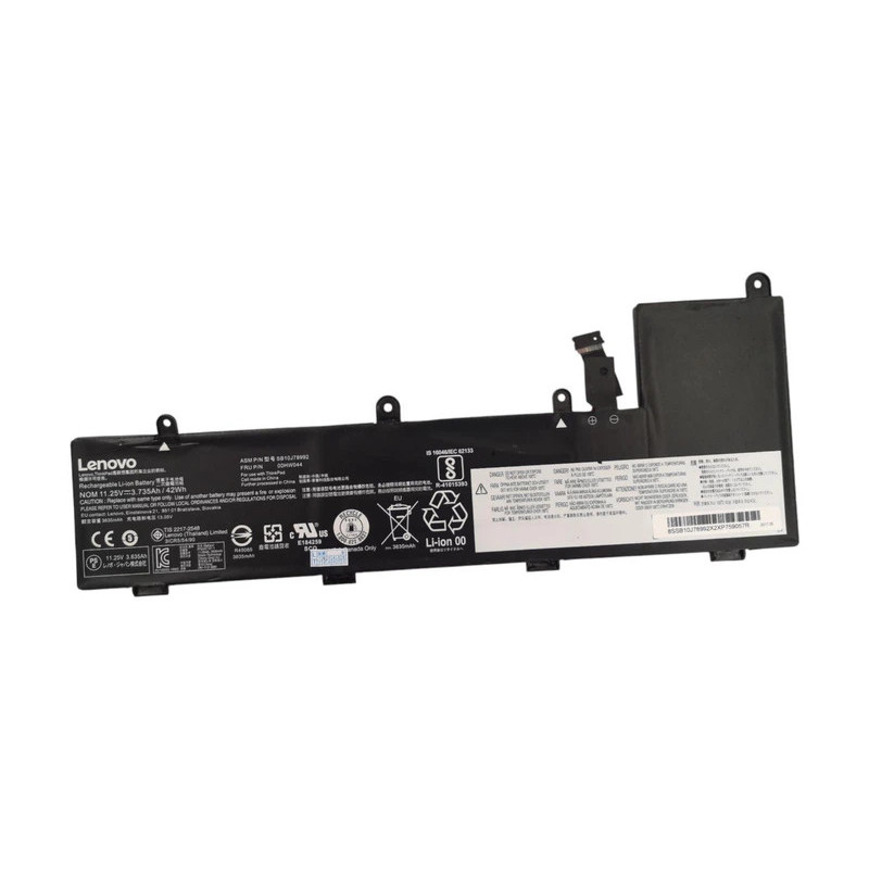 Батарея Lenovo ThinkPad Yoga 11e SB10J78992 00HW042 00HW043 00HW044 3735mah 42Wh Original
