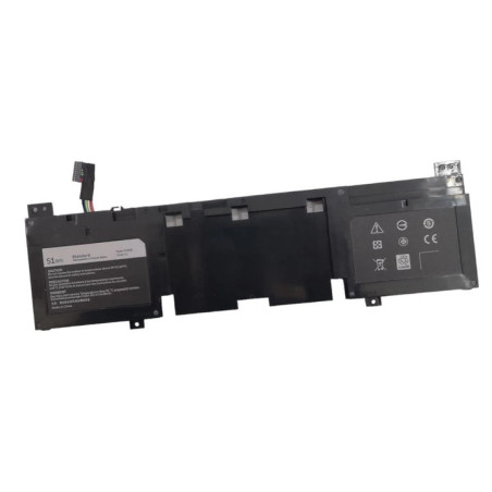 Батарея DELL Alienware 13 R2 ECHO 13 P56G 3V806 3V8O6 N1WM4 02P9KD 4130mah 51Wh 14.8 В