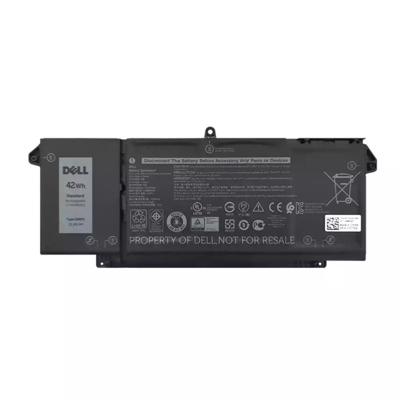 Батарея DELL Latitude 13 5320 7520 Latitude 14 7320 7420 7520 9JM71 TN2GY 0TN2GY 7FMXV 3941mah 63Wh 15.2В Original