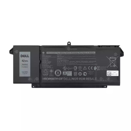 Батарея DELL Latitude 13 5320 7520 Latitude 14 7320 7420 7520 9JM71 TN2GY 0TN2GY 7FMXV 3941mah 63Wh 15.2В Original