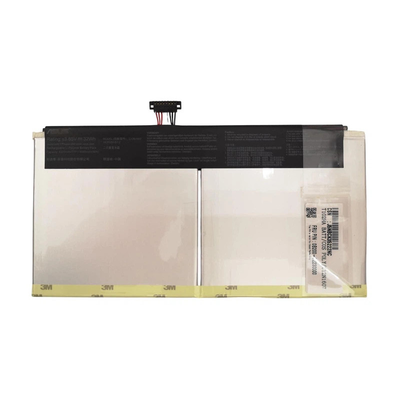 Батарея Asus Transformer Mini T102H T102HA 0B200-02230000 C12N1607 8320mah 32Wh 3.85В Original