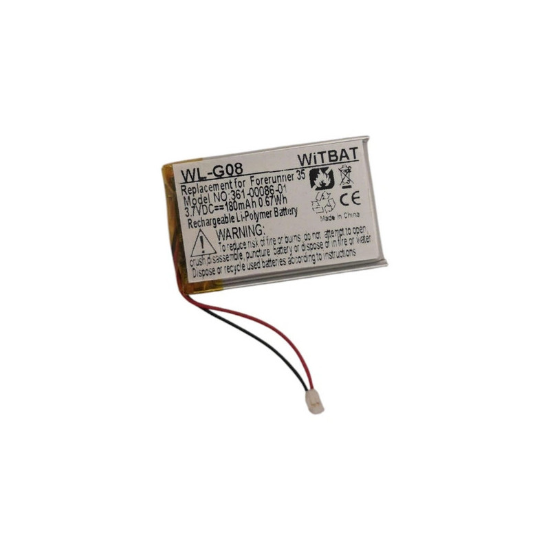 Батарея Garmin Forerunner 35 235 245 735 Vivomove V3 361-00086-11 3.8В