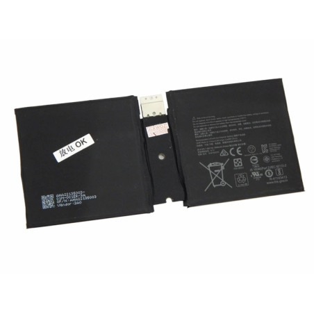 Батарея Microsoft Surface Go 2 1901 1926 DYNU01 G16TA047H 7.66В 3500mah