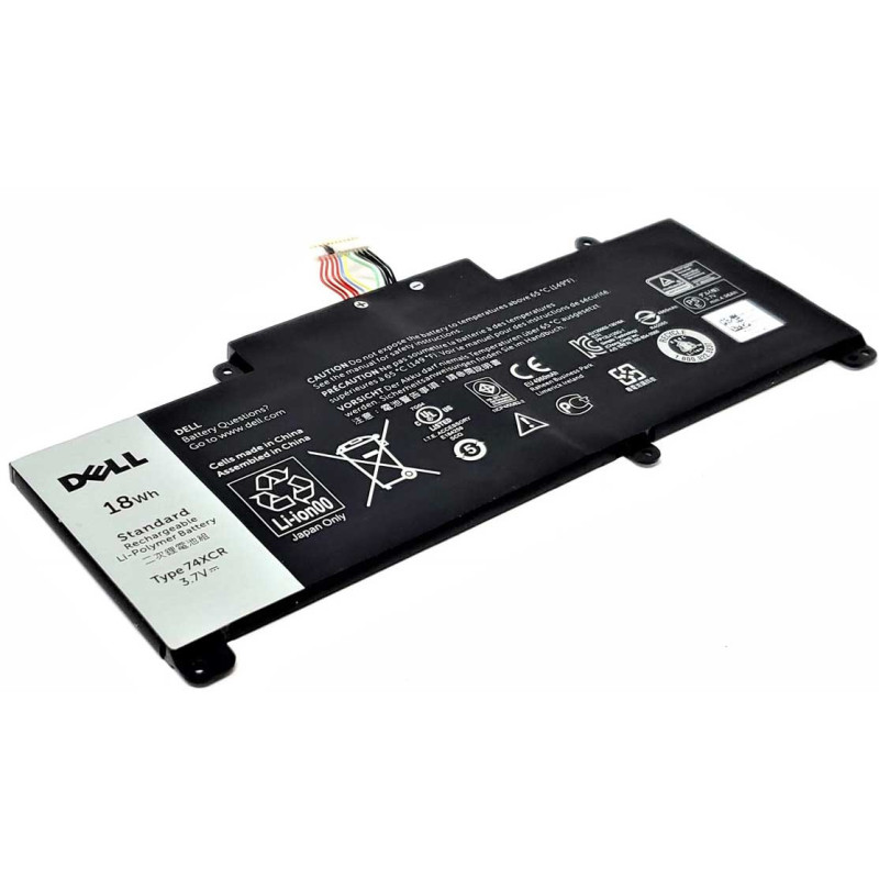 Батарея DELL Venue 8 Pro DELL 5830 74XCR 4960mah 18Wh Original