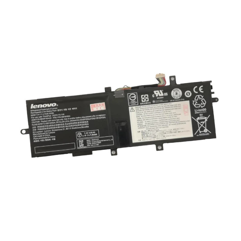 Батарея Lenovo ThikPad Helix 2 SB10F46442 SB10F46448 00HW004 00HW010 4600mah 4.75B