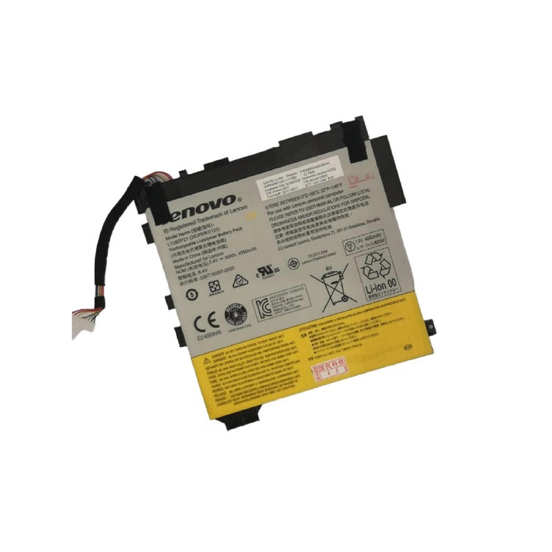 Батарея Lenovo IdeaTab Miix 2 11 L13M2P23 L13S2P21 4950mah 7.4B Servise Original