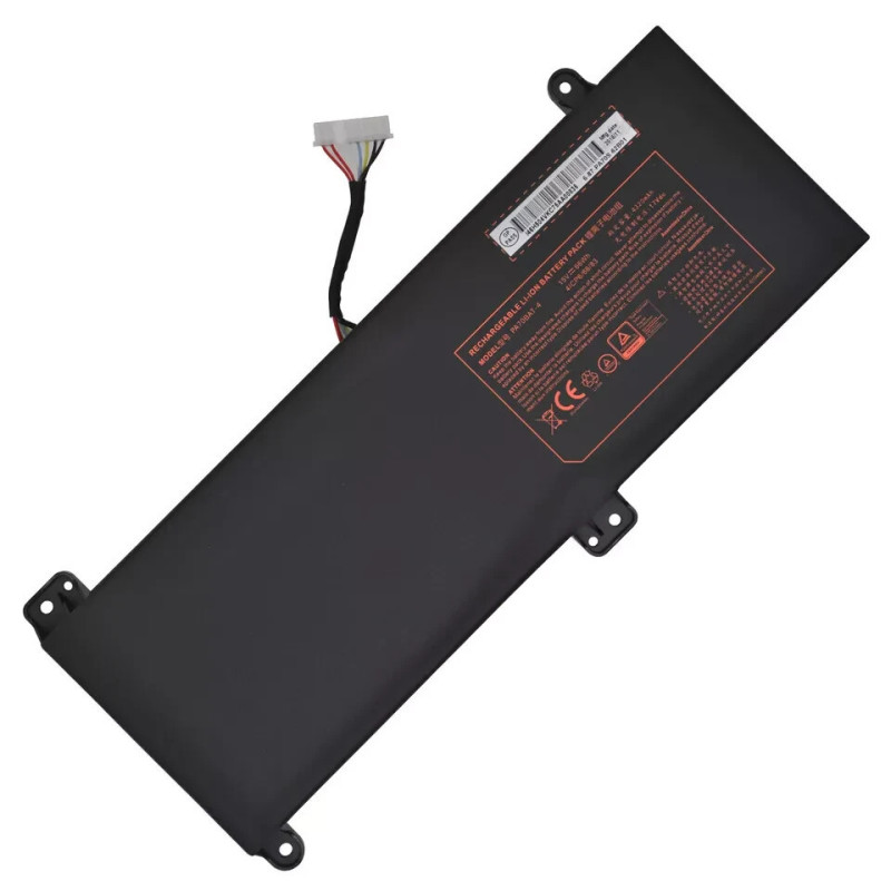 Батарея Clevo PA70HS PA70EP6 PA70BAT-4 PA70HP6-G 6-87-PA70S-61B01 4320mah 66Wh 15B