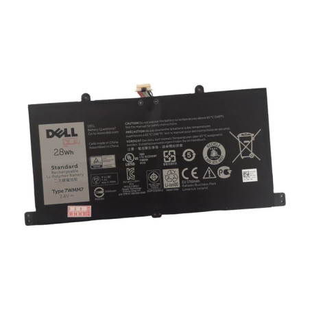 Батарея DELL Venue 11 Pro 7WMM7 DL011301-PLP22G01 CFC6C CP305193L1 D1R74 3760mah 28wh 7.6B Original