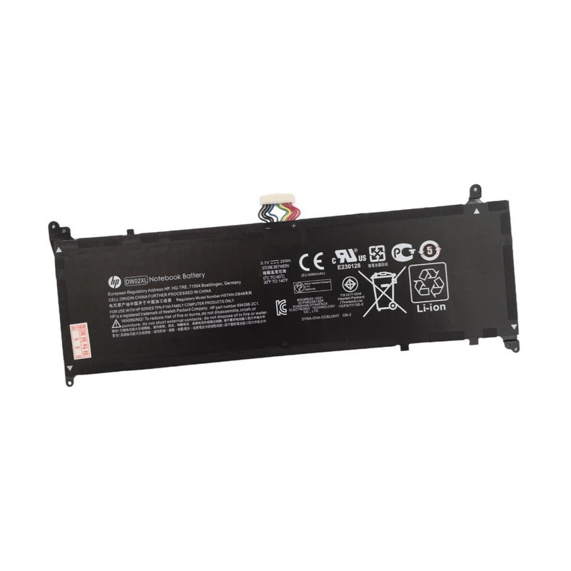 Батарея HP Elite X2 HSTNN-IB4B DB4B TPN-P104 694501-001 DW02XL 6600mah 3.7B Servise Original