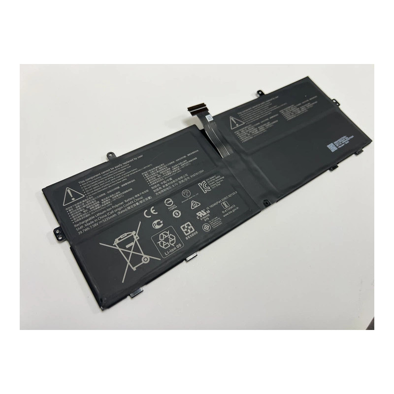 Батарея Microsoft Surface Laptop Go 1943 DYNZ02 916TA135H 7.58B 5235mah