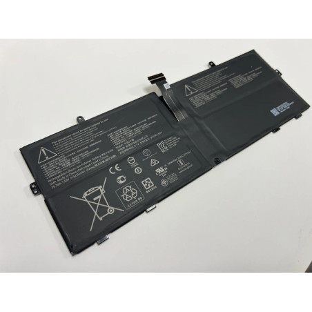 Батарея Microsoft Surface Laptop Go 1943 DYNZ02 916TA135H 7.58B 5235mah