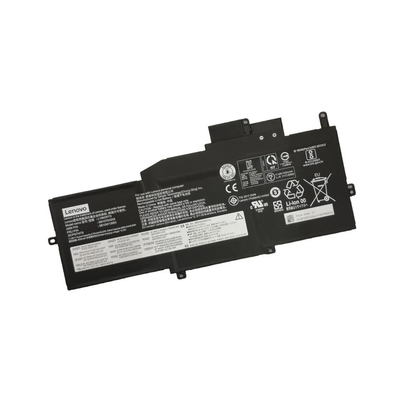 Батарея Lenovo ThinkPad X1 Nano G1 SB10T83205 L19C3P71 L19M3P73 L19M3P72 4050mah 11.58 В Original Батарея Lenovo ThinkPad X1 Nano G1 SB10T83205 L19C3P71 L19M3P73 L19M3P72 4050mah 11.58 В Original