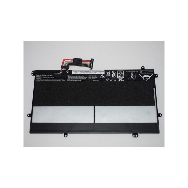 Батарея Asus Chromebook Filp C100PA C100PA-3J C12N1432 8180mah 3.85 В