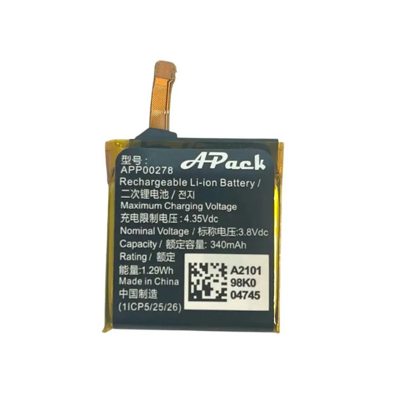 Батарея Apack APP00278 340mah 3.85 В