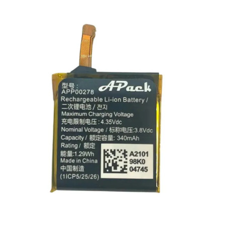Батарея Apack APP00278 340mah 3.85 В