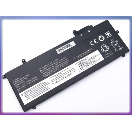 Батарея Lenovo ThinkPad X280 01AV470 01AV471 01AV472 L17C6P72 L17L6P71 4220mah 48Wh 11.4 В