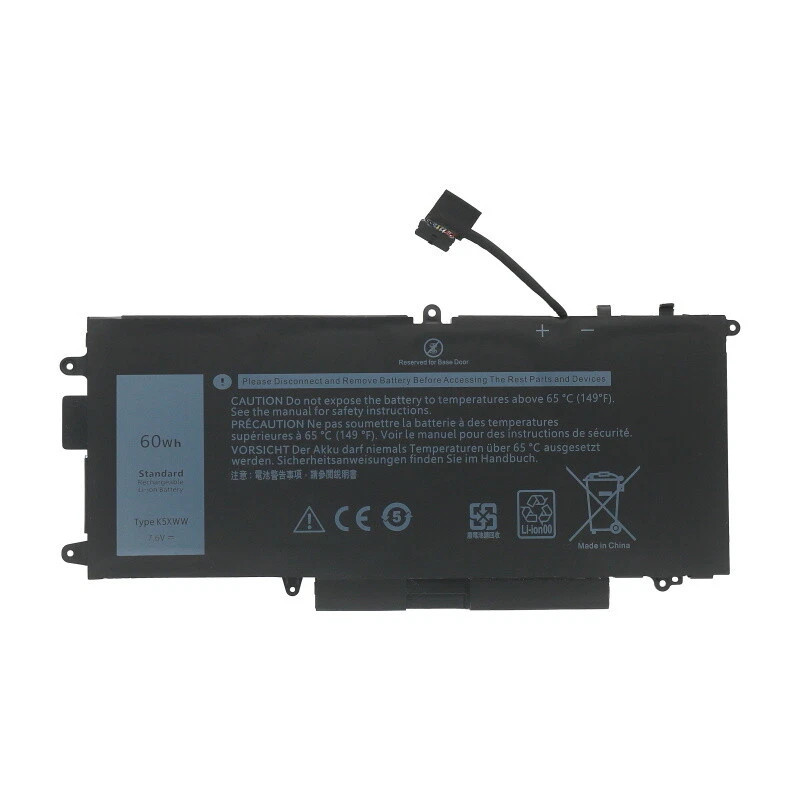 Batteria K5XWW Per Dell Latitude 5289/7389/7390 2-in-1 – 7.6V 60Wh (NON Per 7390 Standard)