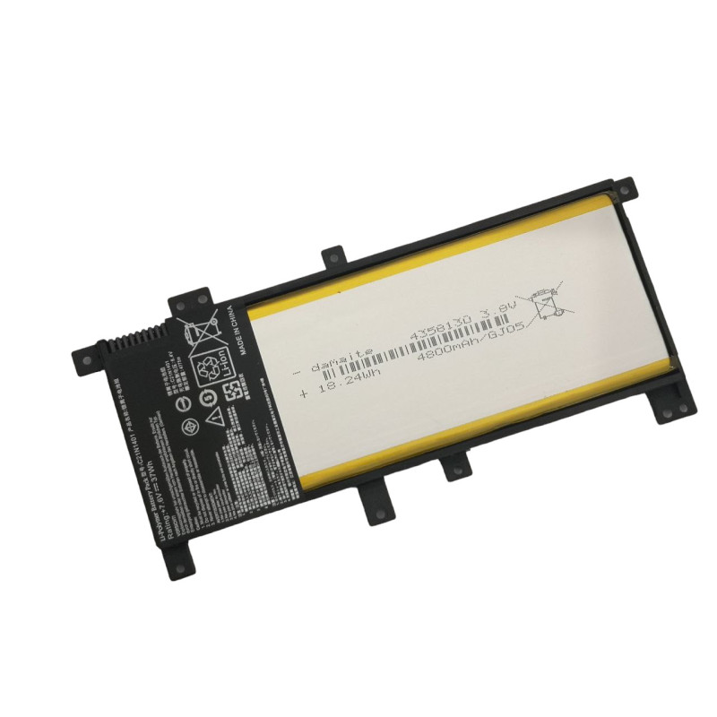 Батарея Asus A455L F454L W419L K455L R455L X454L Y483LA C21N1401 4868mah 8.4 В