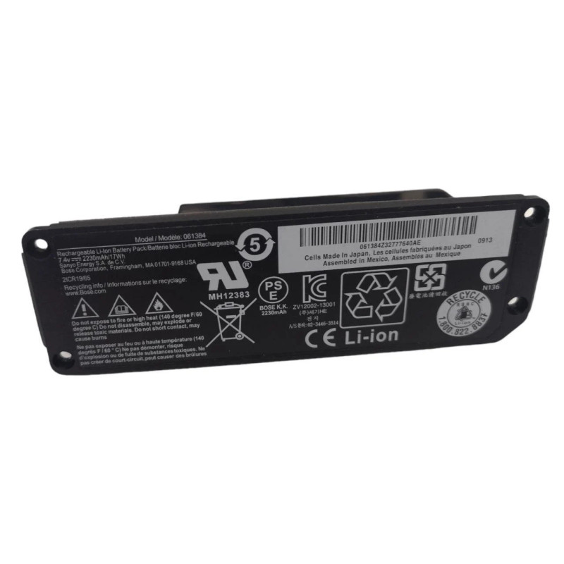 Батарея BOSE SoundLink Mini 1 061384 061385 061386 063404 2230mah 17wh 7.4 В