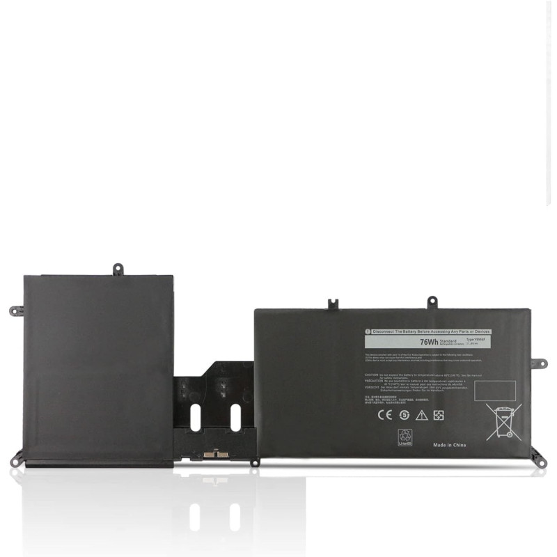 Батарея DELL Alienware M15 R2 M17 R2 P87F P41E Y9M6F 6334mah 76Wh 13.2 В