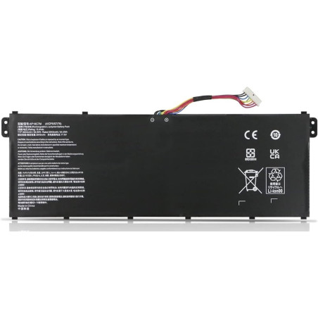 Батарея Acer Swift 5 SF514-54G SP513-54N SF313-52 N19H3 N19W3 AP18C7M 3545mah 15.4 В