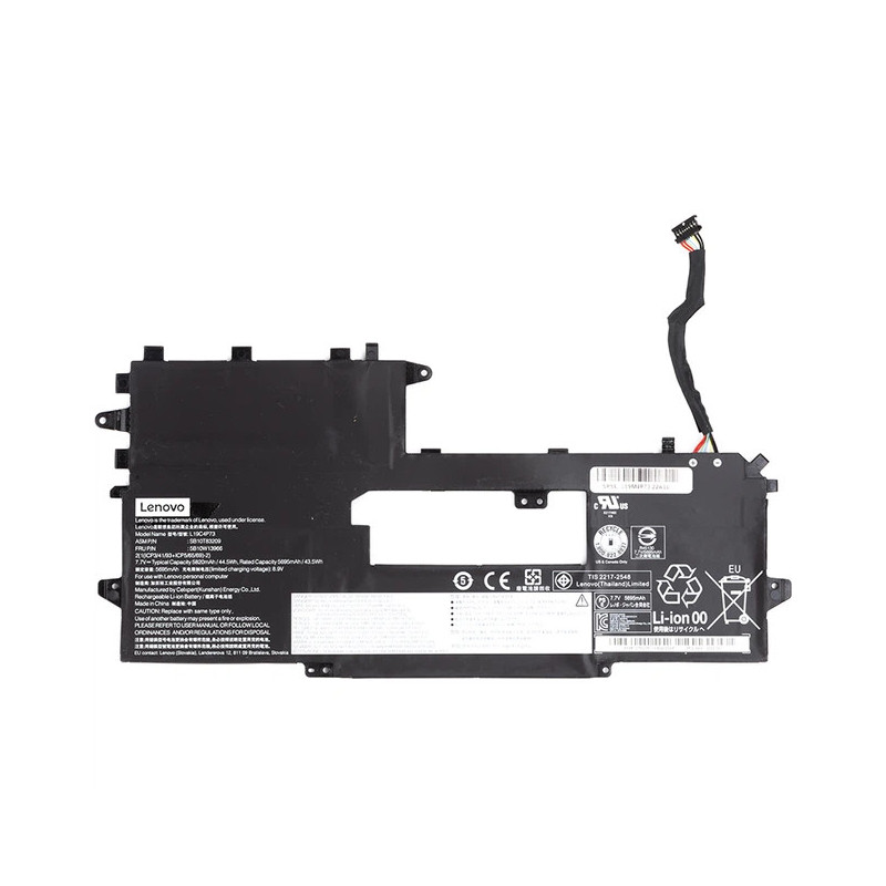 Батарея Lenovo ThinkPad X1 Titanium Yoga Gen 1 L19M4P73 L19C4P73 5820mah 44.5Wh 7.7 В Original