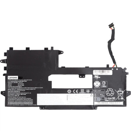 Батарея Lenovo ThinkPad X1 Titanium Yoga Gen 1 L19M4P73 L19C4P73 5820mah 44.5Wh 7.7 В Original