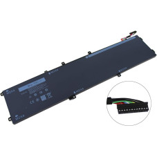 Батарея DELL XPS 15 9550 9560 9570 6GTPY 8333mah 97Wh 13.35 В