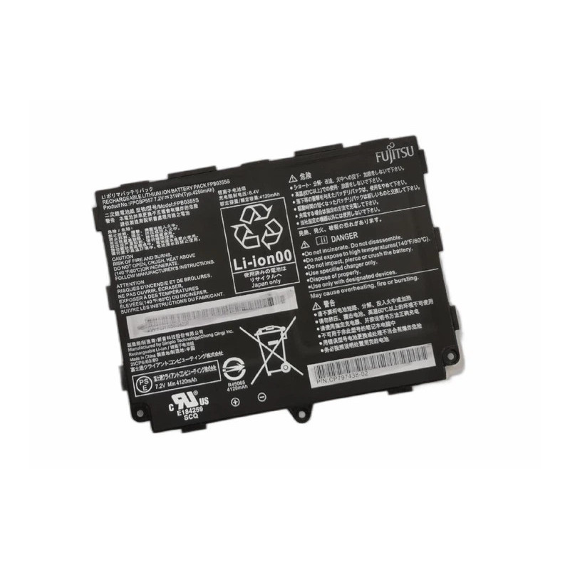 Батарея Fujitsu FPB0345S FPCBP557 FPB0355S CP797438-01 CP759904-03 4250mah 7.2 В