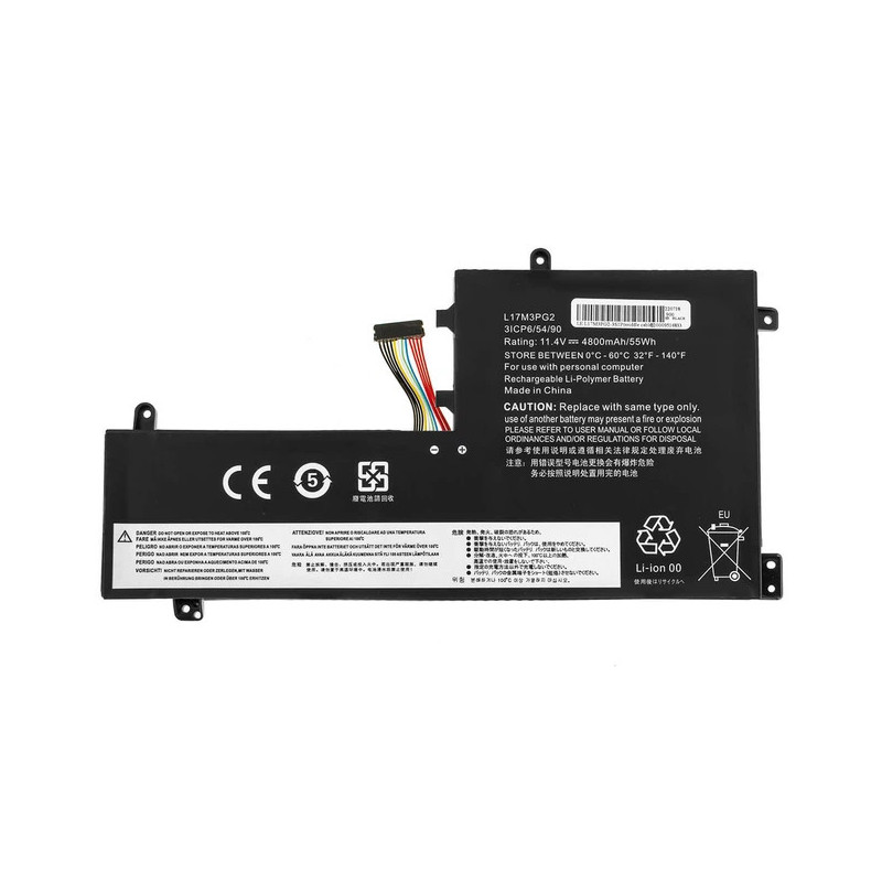 Батарея Lenovo Legion Y7000 L17C3PG1 L17C3PG2 L17L3PG1 L17M3PG1 L17M3PG2 L17M3PG3 11.34 В