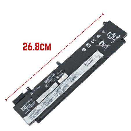 Батарея Lenovo ThinkPad T460S T470S 01AV405 01AV406 01AV407 01AV408 01AV462 00HW022 00HW023 2100mah 24Wh 11.25 В