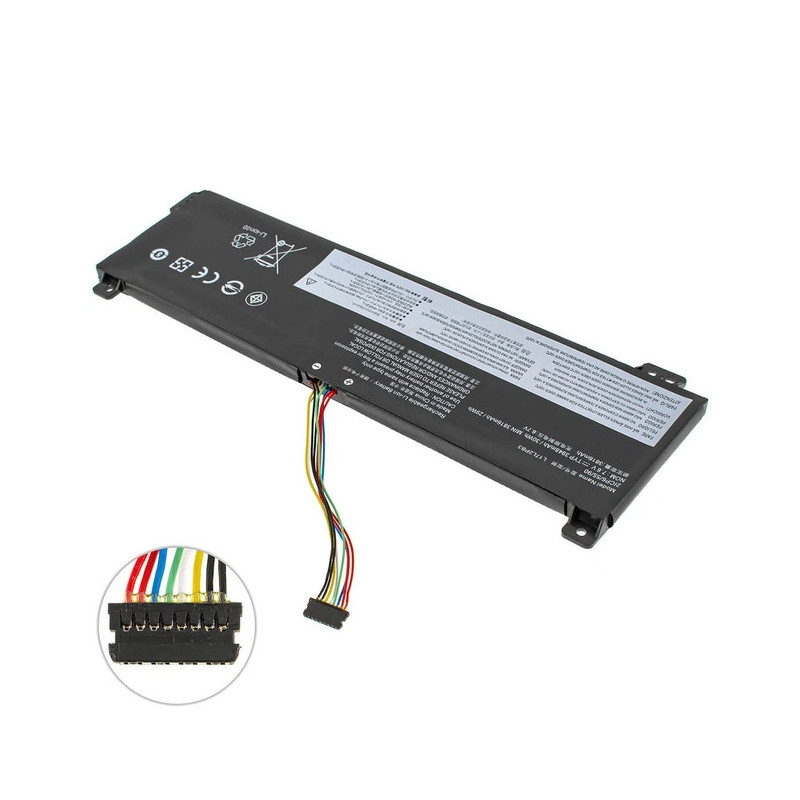 Батарея Lenovo IdeaPad V130-15IKB L17L2PB3 L17M2PB3 L17C2PB3 L17L2PB4 L17M2PB4 L17C2PB4 3948mah 7.6B