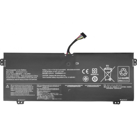 Батарея Lenovo YOGA 720-13IKB 730-13IKB L16C4PB1 L16L4PB1 L16M4PB1 6217mah 7.72B