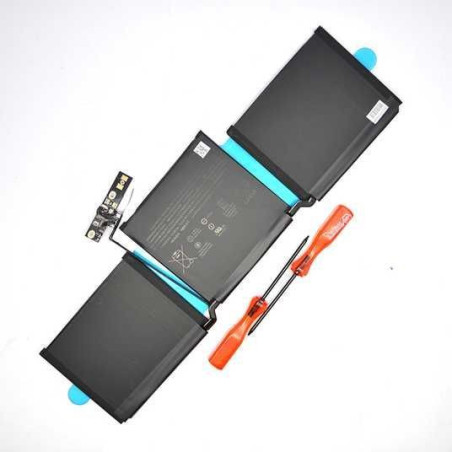 Батарея Apple MacBook Pro Retina 13 A1713 A2171 A1708 2016-2017 A2289 A2338 MLL42CH A MLUQ2CH A