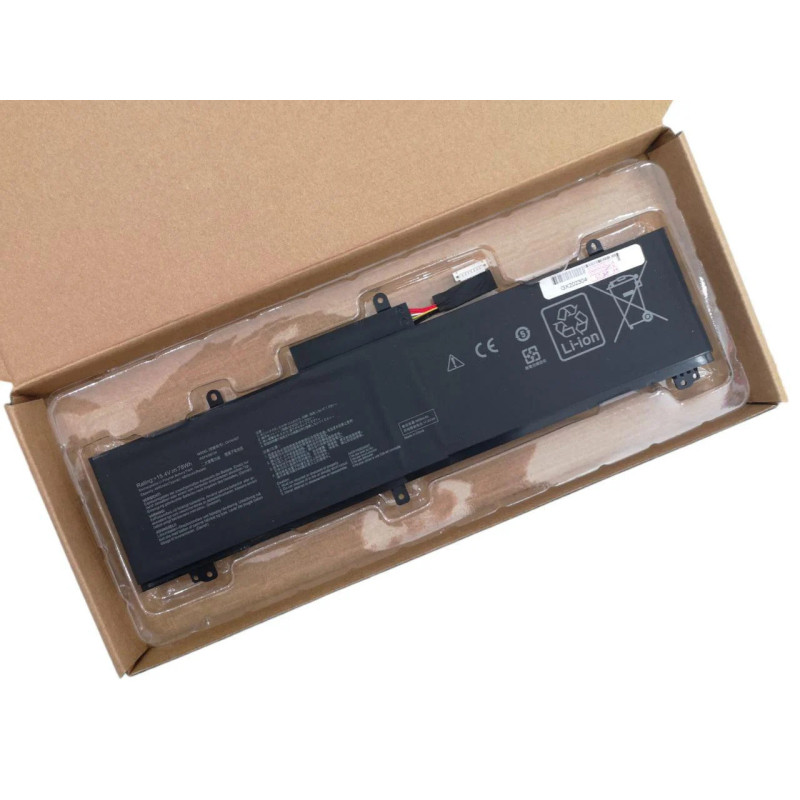 Батарея Asus ROG Zephyrus S GA502 GU502 FX516P C41N1837 C41N1837-2 GX502GW GA502 GA502LV AIR 2021 FX516P