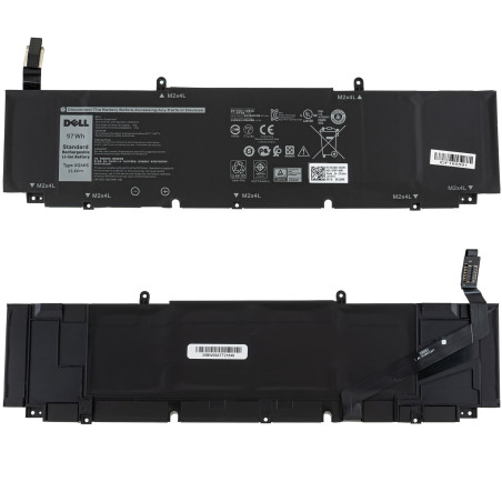 Батарея DELL XPS 17 9700 Precision 5750 03324J XG4K6 5XJ6R F8CPG 01RR3 8071mah 97Wh 11.4B