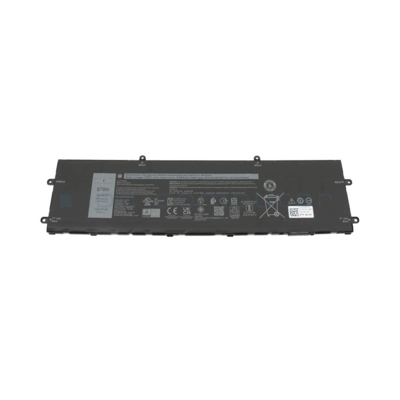 Батарея DELL Alienware X15 R1 R2 X17 NAWX15R101 817GN DWVRR 7250mAh 87Wh 11.4B