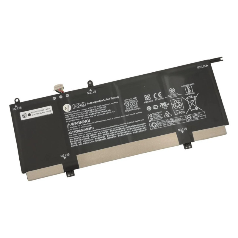 Батарея Spectre X360 Convertible 13-AP HSTNN-OB1B HSTNN-IB8R L28764-005 SP04XL 3993mah 15.4B 61.4вт