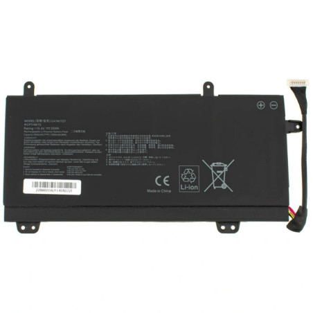 Батарея Asus ROG Zephyrus M GM501GS GM501GM C41N1727 3605mah 55Wh 15.4В