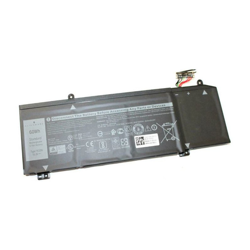 Батарея DELL Alienware M15 2018 M17 G5 5590 G7 7590 7790 8622M 1F22N 60Wh 3750mah 15.2 B
