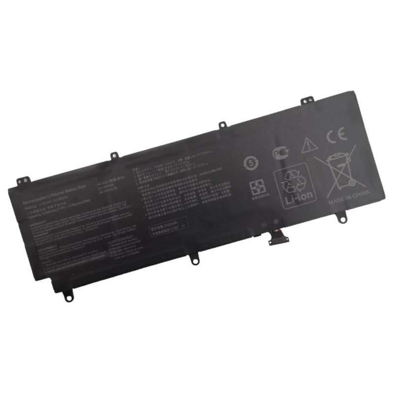Батарея Asus ROG Ice Blade 3 GX531 GX531GS GX531GM GX531GW C41N1805 3255mah 50Wh 15.4 В